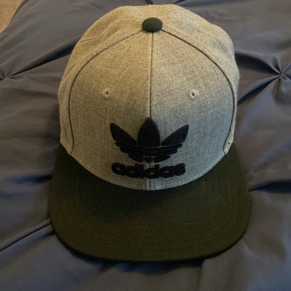 Adult Adidas Flat Bill Hat